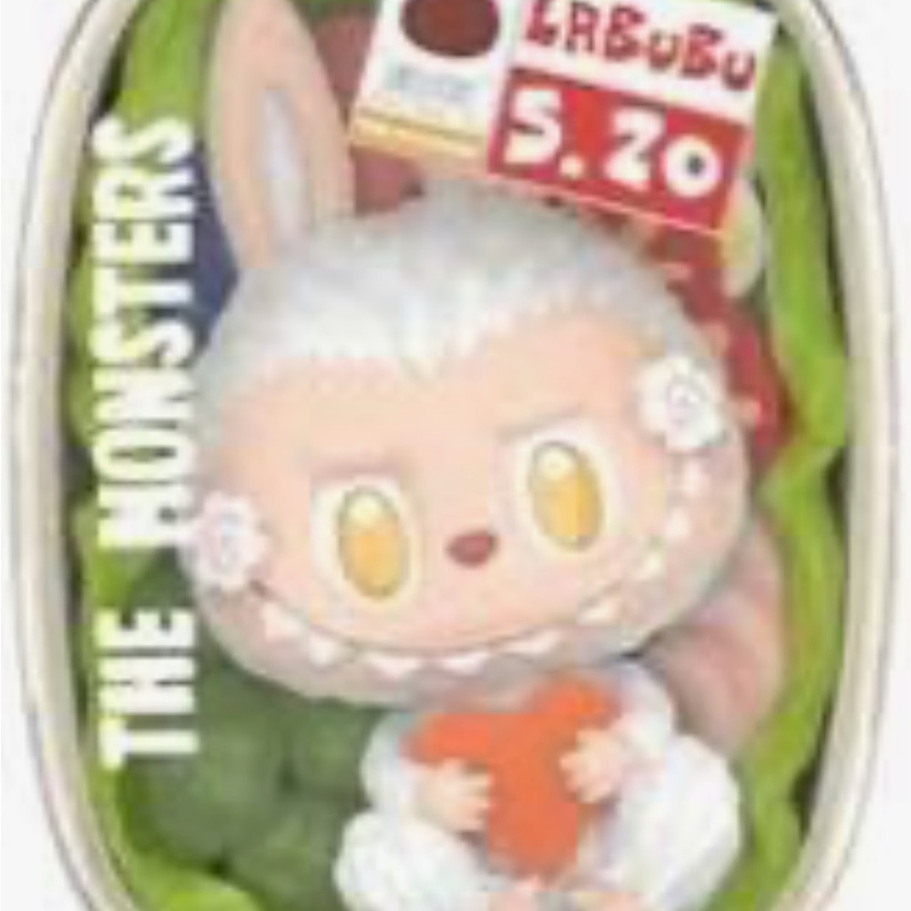 The Monsters wacky Mart Salad figure Labubu Authentic
